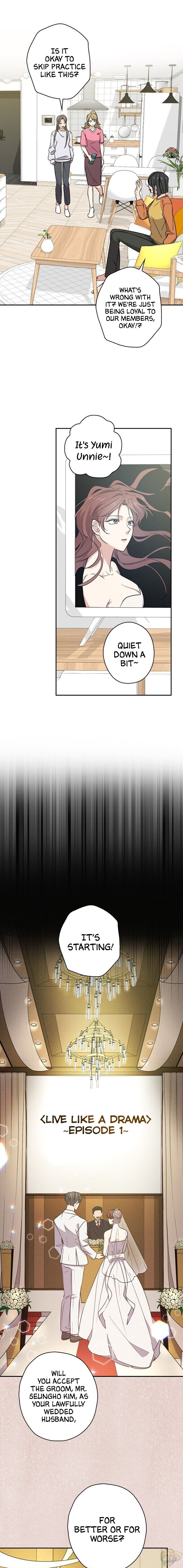 Long Live the Drama King Chapter 12 - page 14