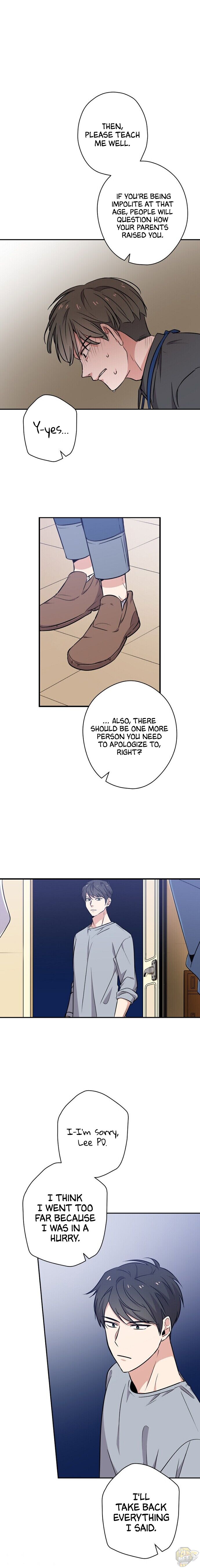 Long Live the Drama King Chapter 10 - page 10