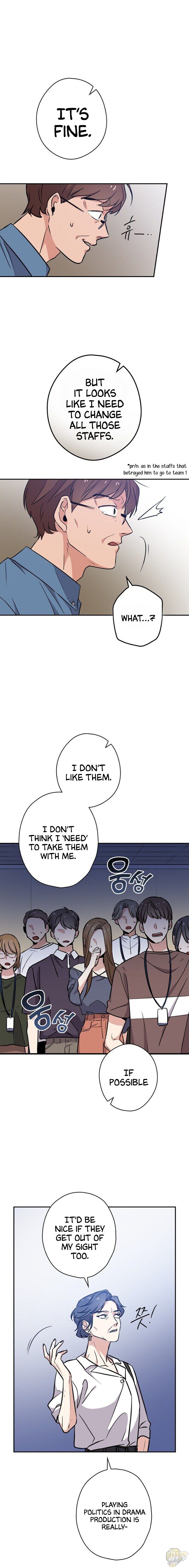 Long Live the Drama King Chapter 10 - page 11