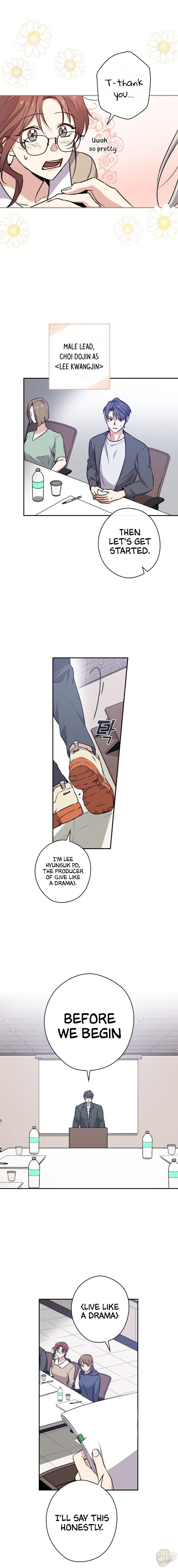 Long Live the Drama King Chapter 9 - page 6
