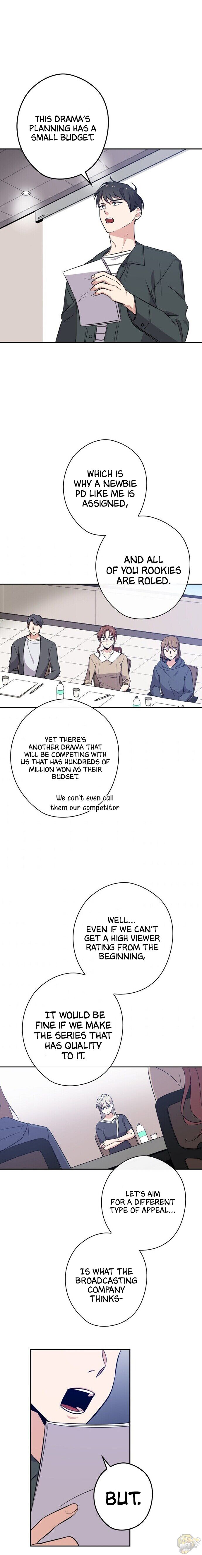 Long Live the Drama King Chapter 9 - page 7