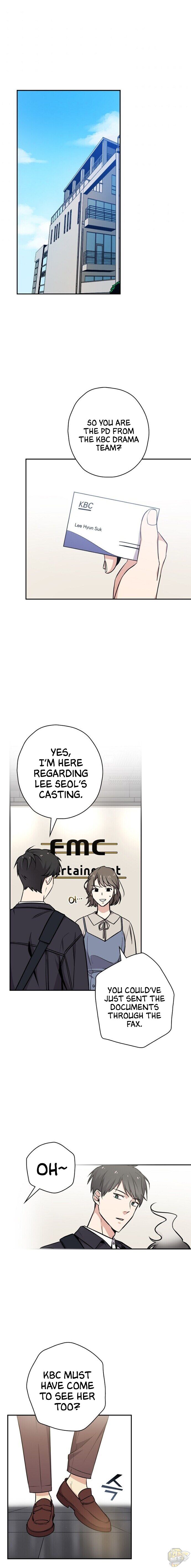 Long Live the Drama King Chapter 8 - page 1