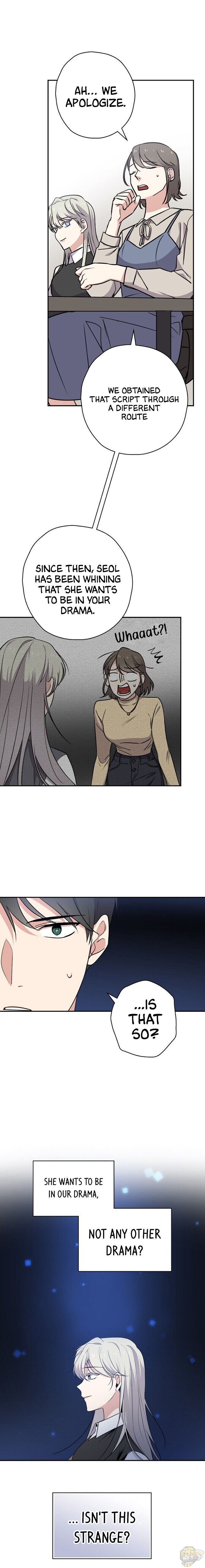 Long Live the Drama King Chapter 8 - page 13