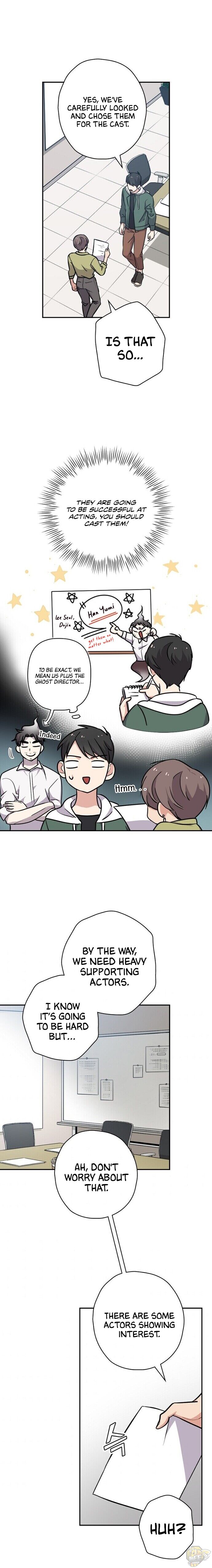 Long Live the Drama King Chapter 8 - page 15