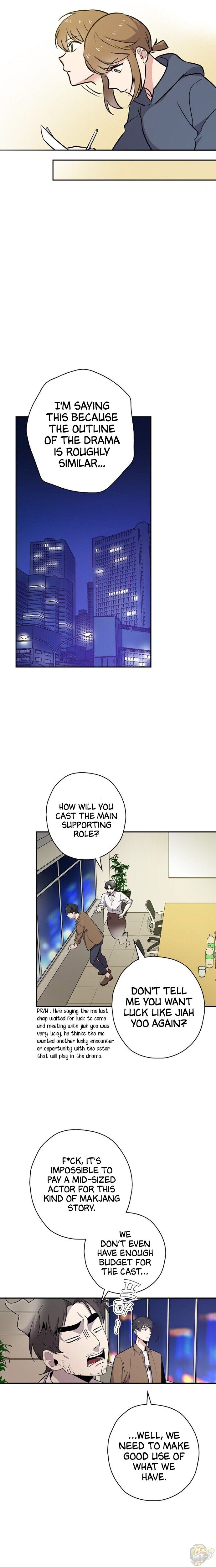 Long Live the Drama King Chapter 7 - page 17