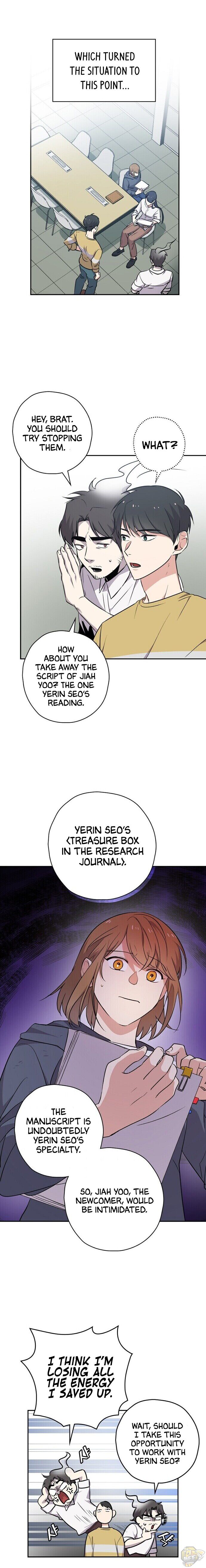 Long Live the Drama King Chapter 7 - page 5