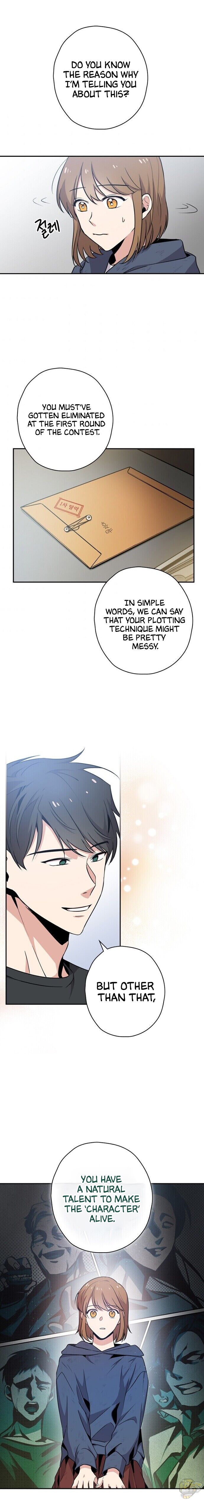 Long Live the Drama King Chapter 6 - page 12