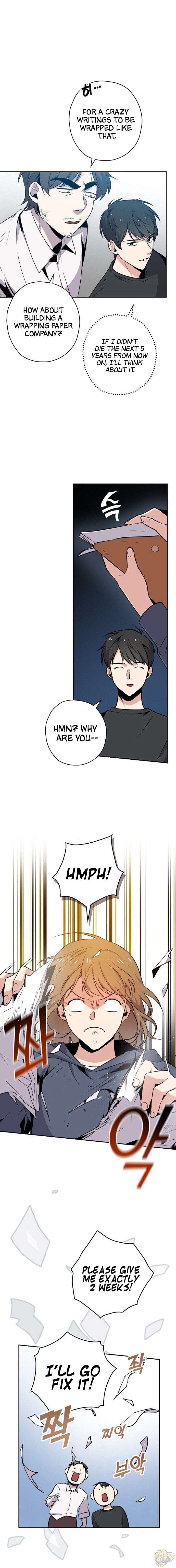 Long Live the Drama King Chapter 6 - page 14
