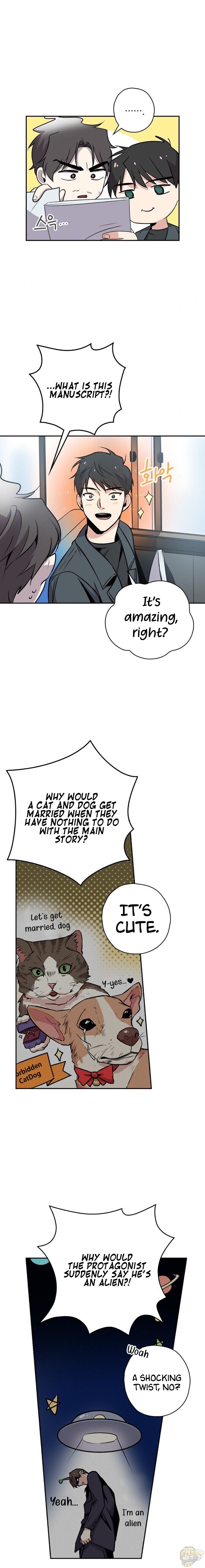 Long Live the Drama King Chapter 5 - page 14