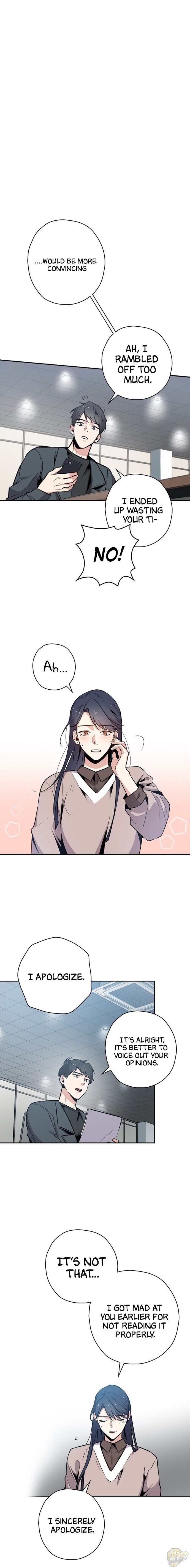 Long Live the Drama King Chapter 5 - page 5