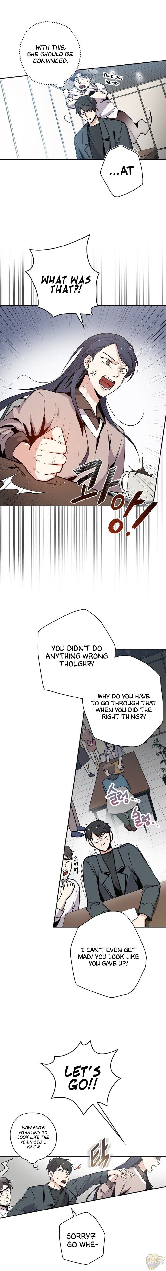 Long Live the Drama King Chapter 5 - page 8