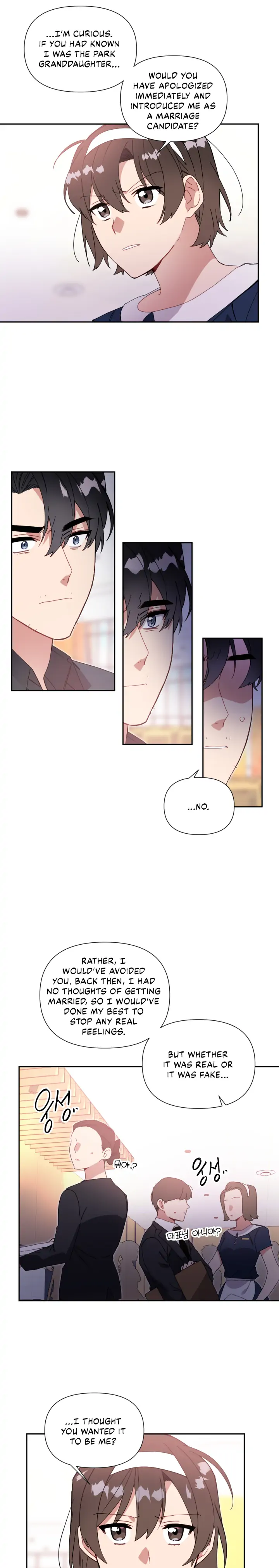 You’re Perfect for Me Chapter 58 - page 5