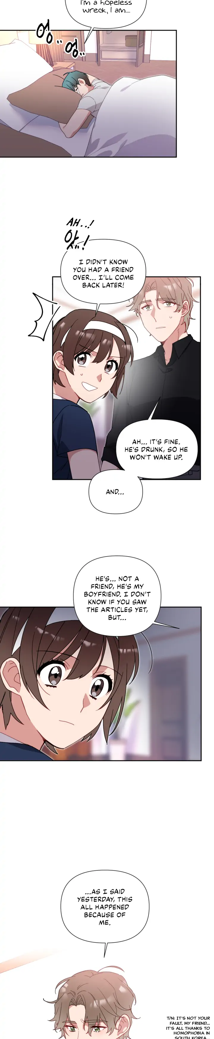 You’re Perfect for Me Chapter 57 - page 2