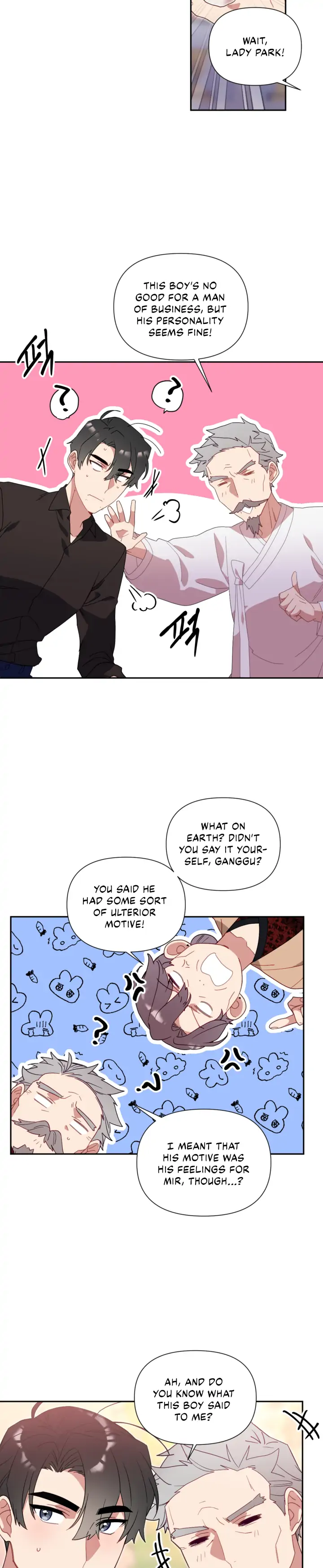 You’re Perfect for Me Chapter 57 - page 8