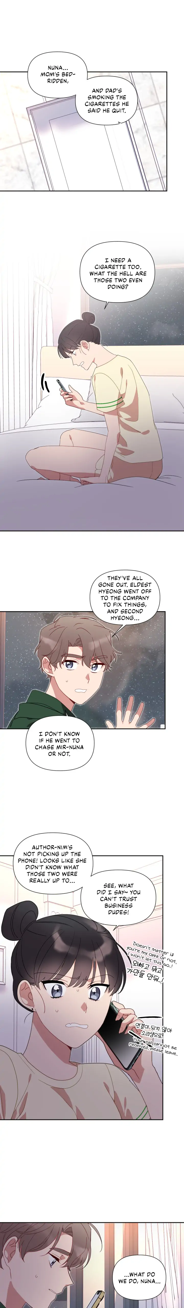 You’re Perfect for Me Chapter 55 - page 1