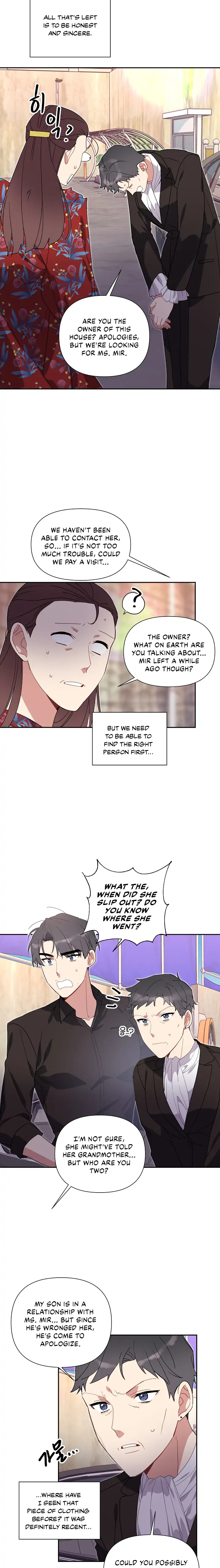 You’re Perfect for Me Chapter 55 - page 10