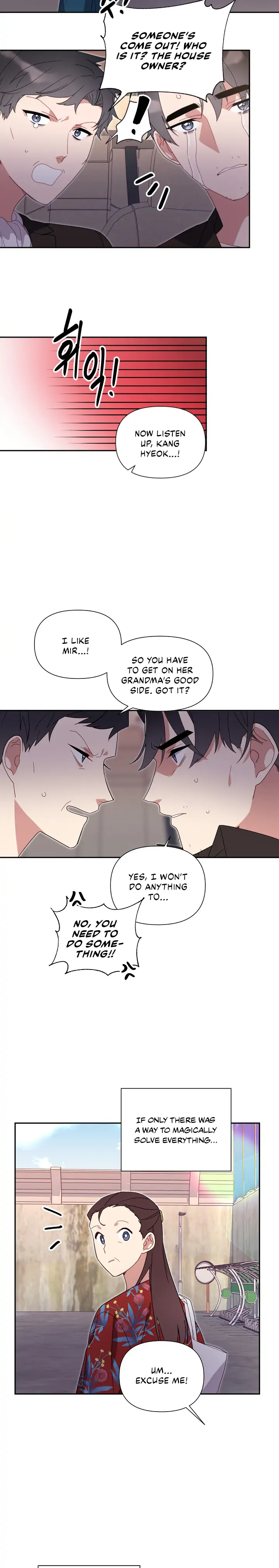 You’re Perfect for Me Chapter 55 - page 9