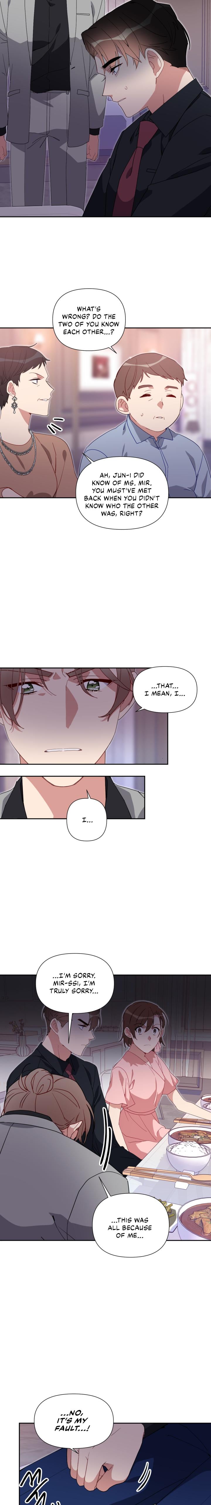 You’re Perfect for Me Chapter 54 - page 10