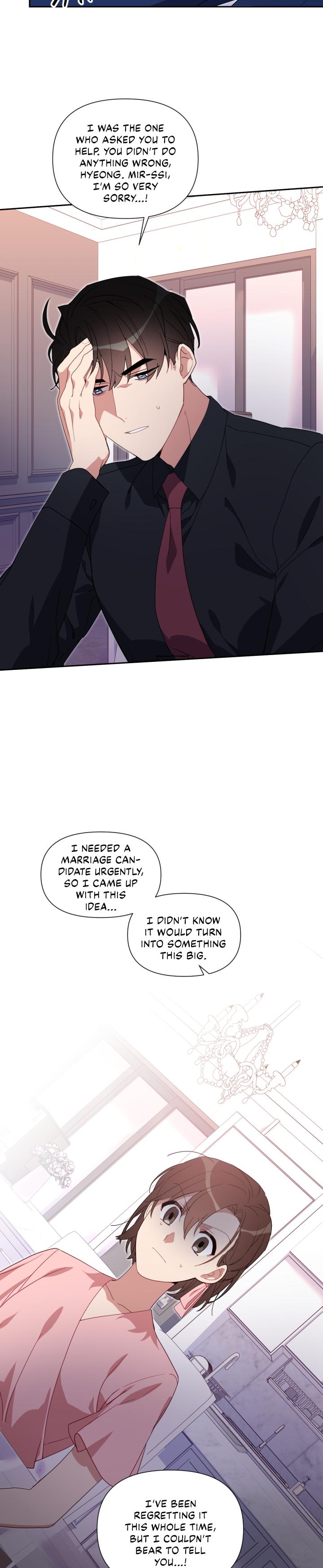 You’re Perfect for Me Chapter 54 - page 11