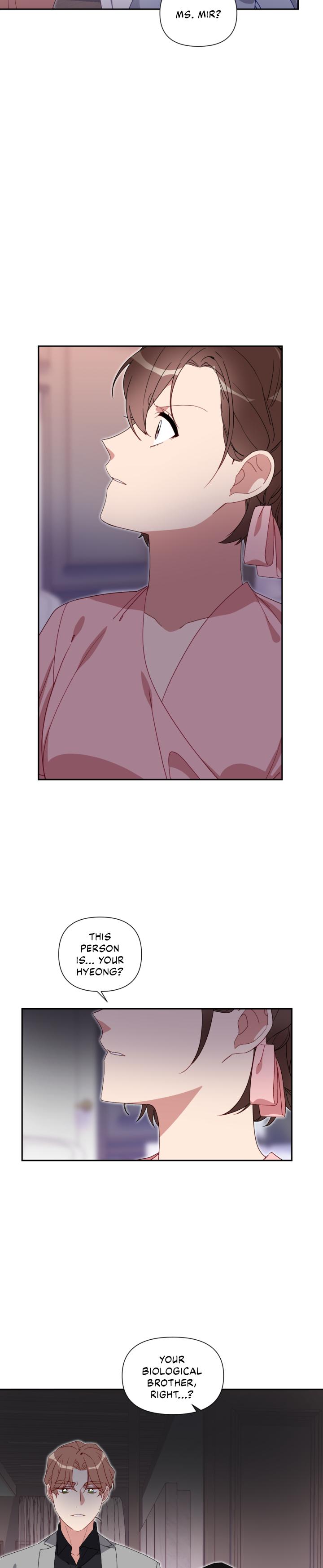 You’re Perfect for Me Chapter 54 - page 9