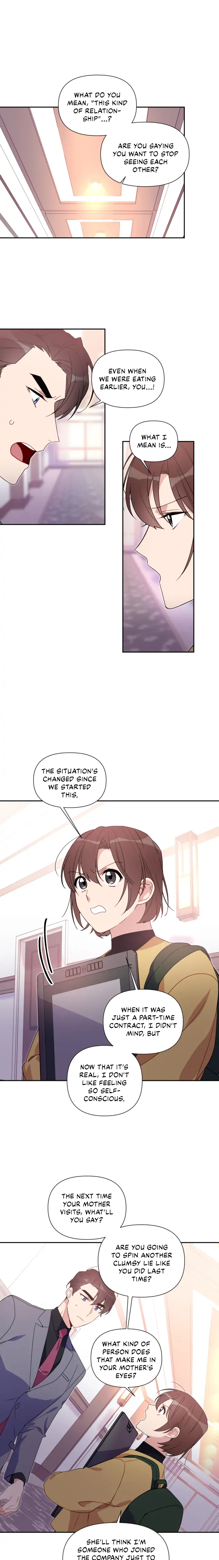 You’re Perfect for Me Chapter 50 - page 1
