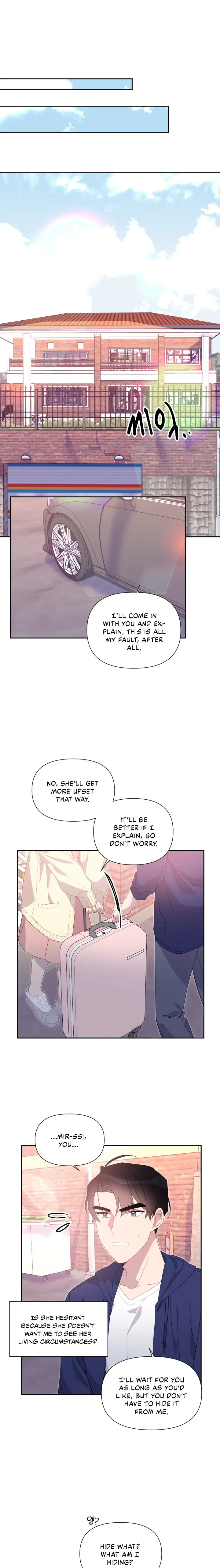 You’re Perfect for Me Chapter 45 - page 10