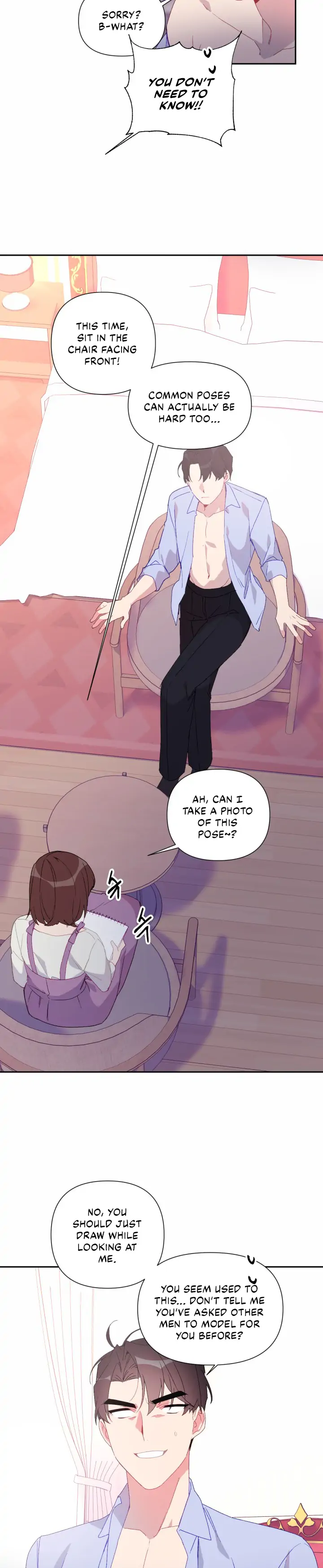 You’re Perfect for Me Chapter 44 - page 8