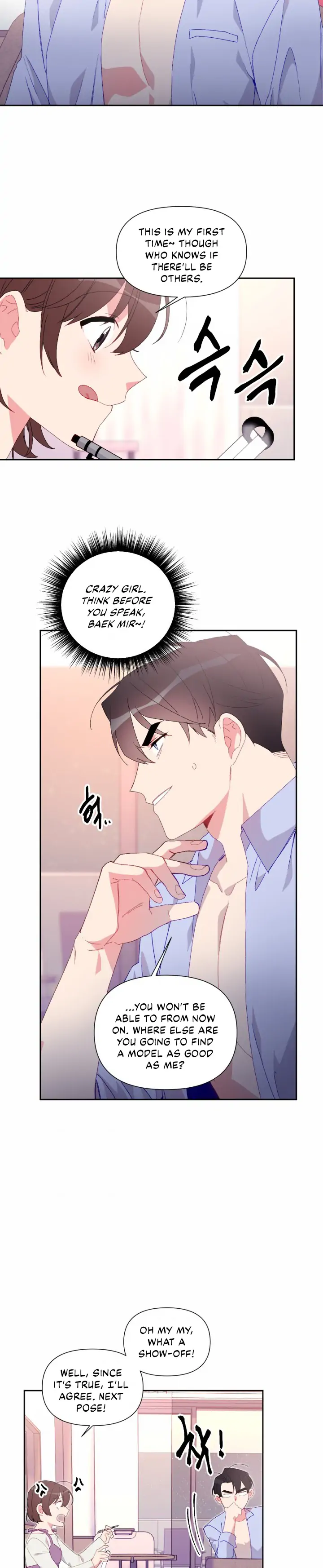 You’re Perfect for Me Chapter 44 - page 9