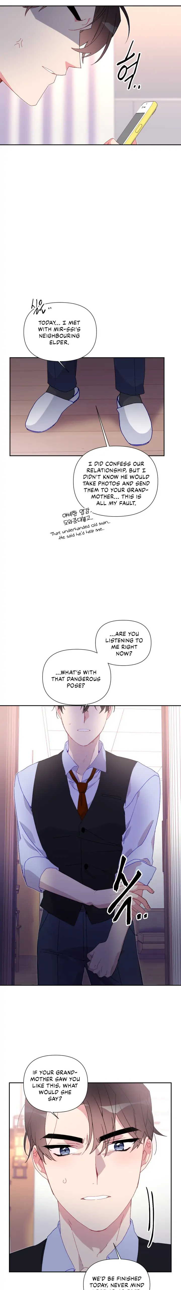 You’re Perfect for Me Chapter 43 - page 10