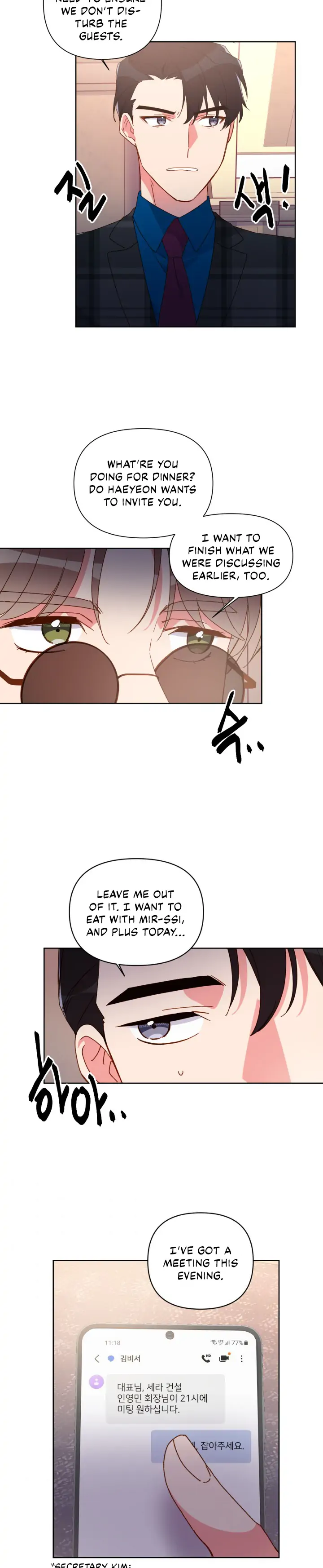 You’re Perfect for Me Chapter 30 - page 11