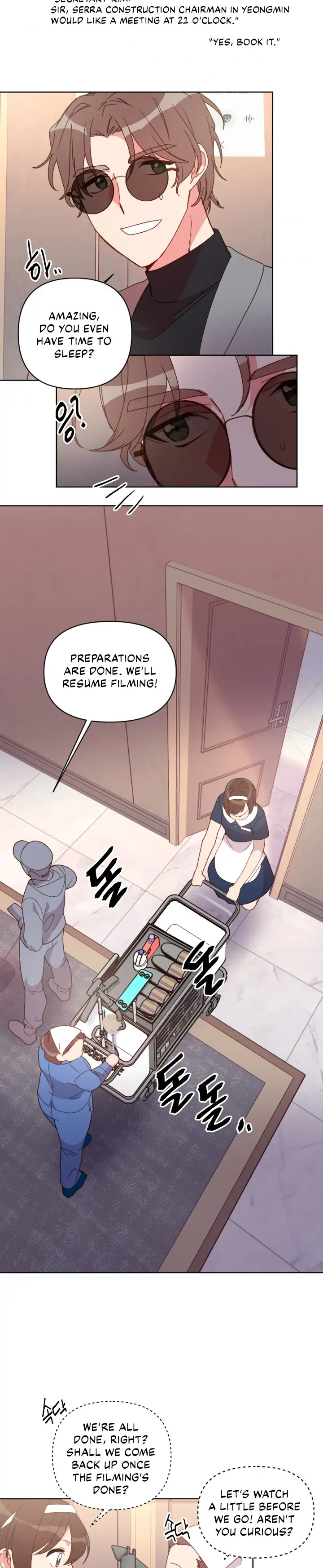 You’re Perfect for Me Chapter 30 - page 12