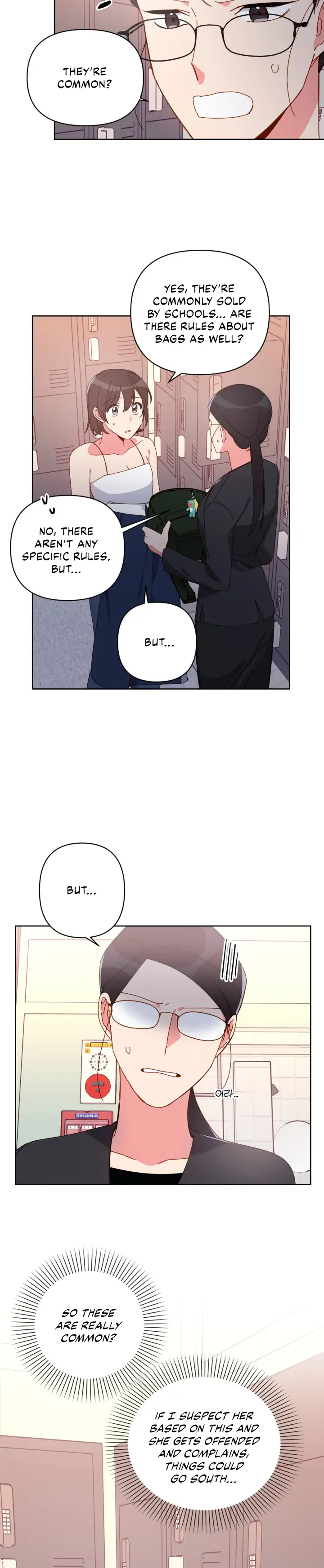 You’re Perfect for Me Chapter 30 - page 2