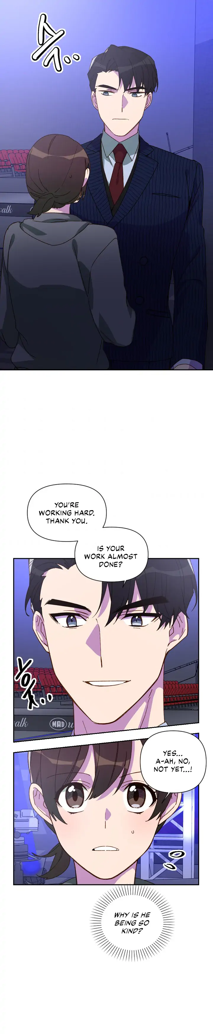 You’re Perfect for Me Chapter 26 - page 9