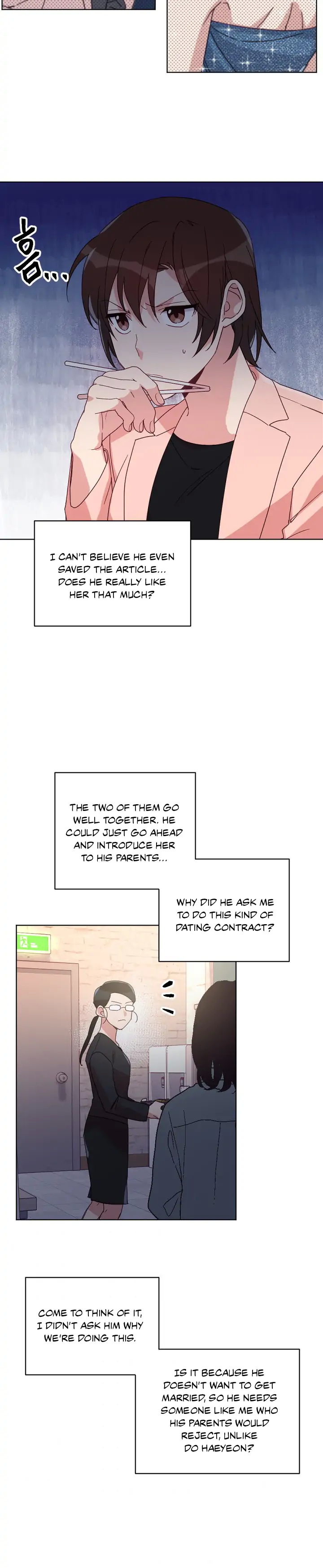 You’re Perfect for Me Chapter 18 - page 8