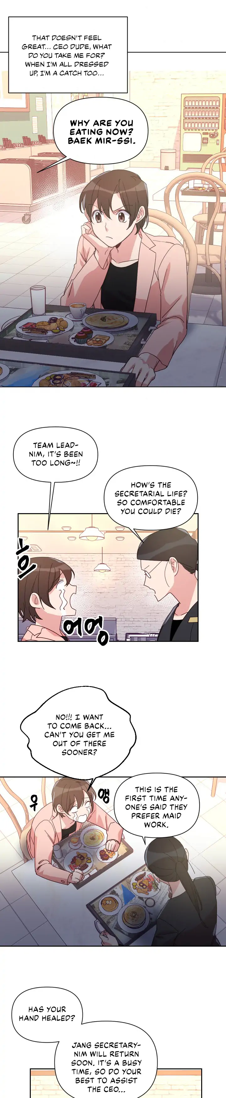 You’re Perfect for Me Chapter 18 - page 9