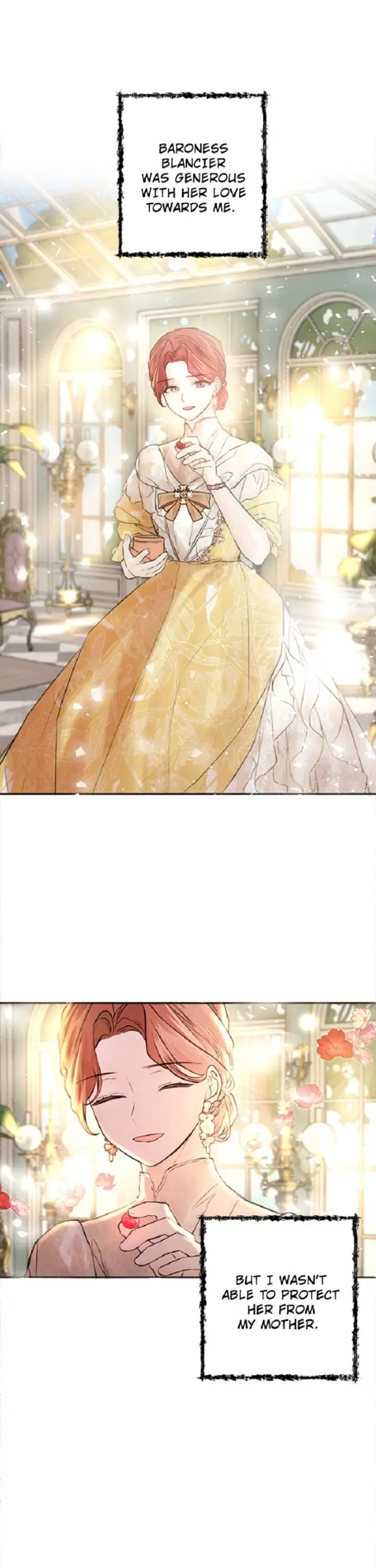The Reason Why Ophelia Can’t Get Away From The Duke Chapter 47 - page 1