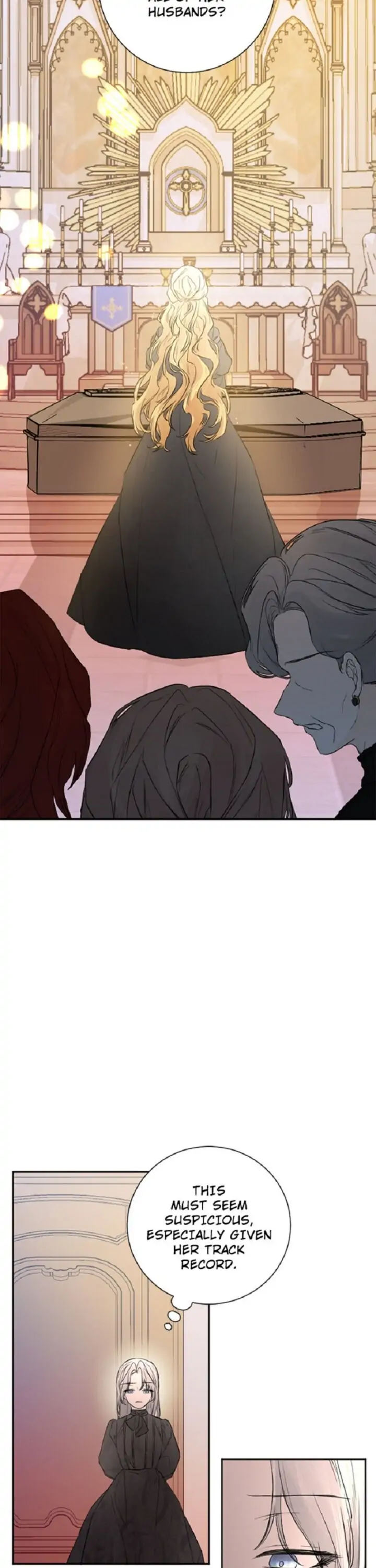 The Reason Why Ophelia Can’t Get Away From The Duke Chapter 47 - page 12