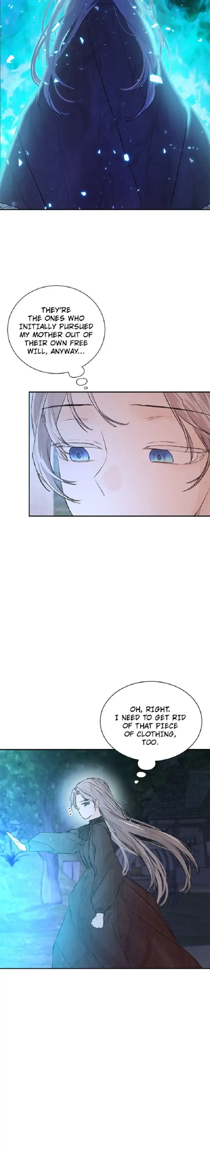 The Reason Why Ophelia Can’t Get Away From The Duke Chapter 47 - page 15