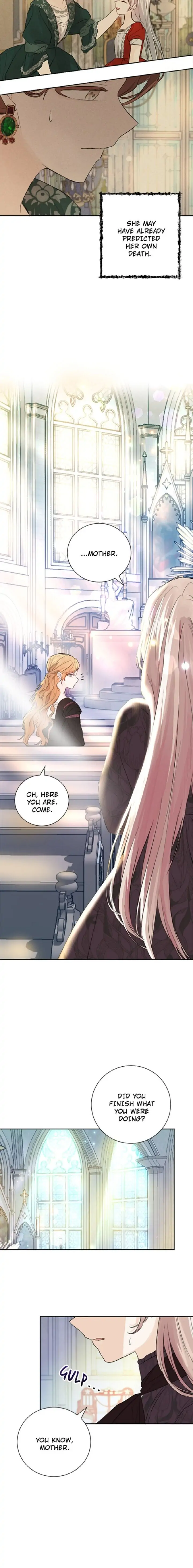 The Reason Why Ophelia Can’t Get Away From The Duke Chapter 47 - page 22