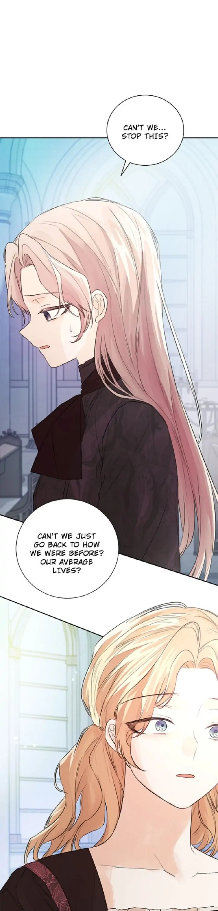 The Reason Why Ophelia Can’t Get Away From The Duke Chapter 47 - page 23