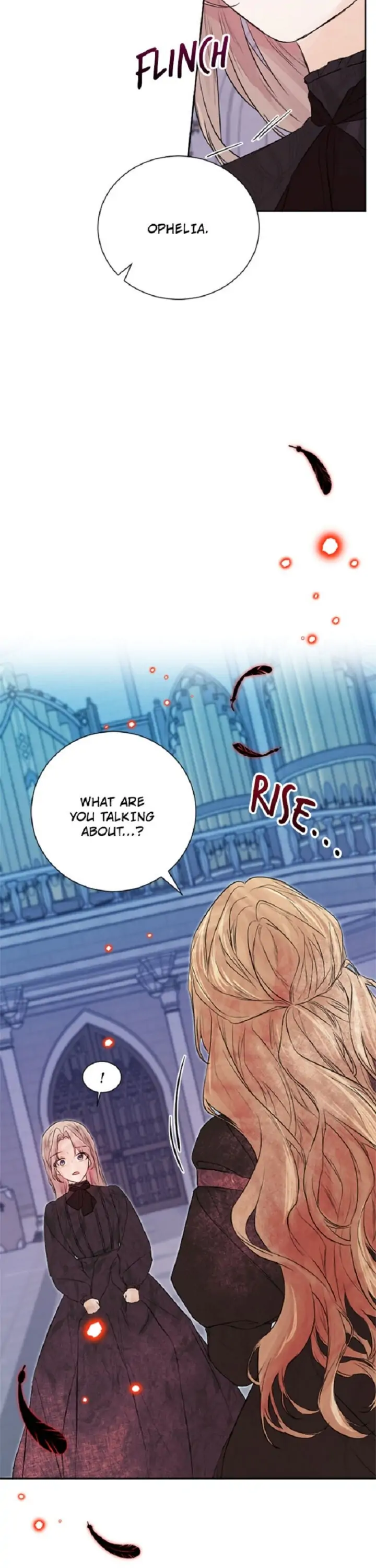 The Reason Why Ophelia Can’t Get Away From The Duke Chapter 47 - page 26