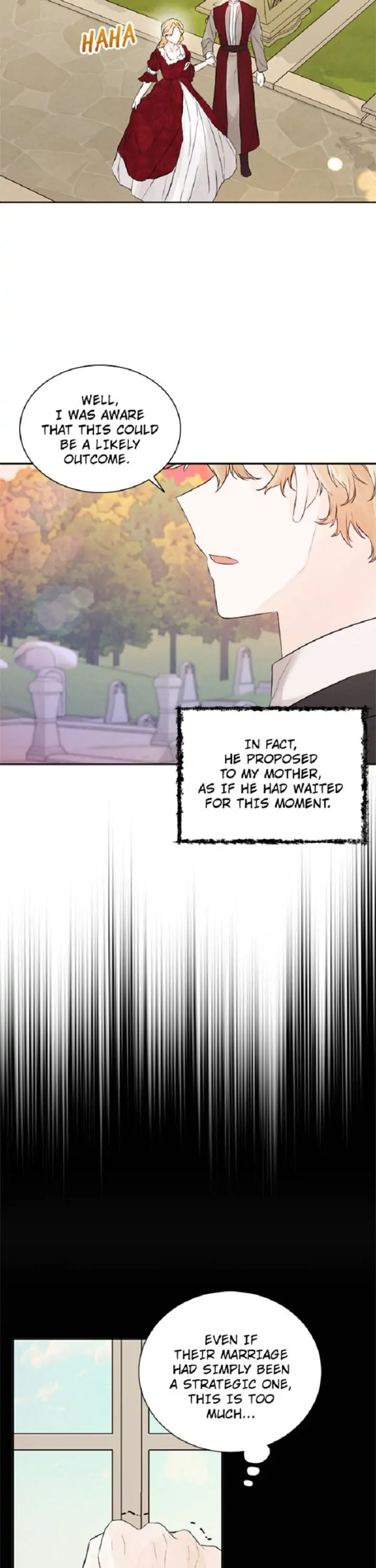 The Reason Why Ophelia Can’t Get Away From The Duke Chapter 47 - page 8