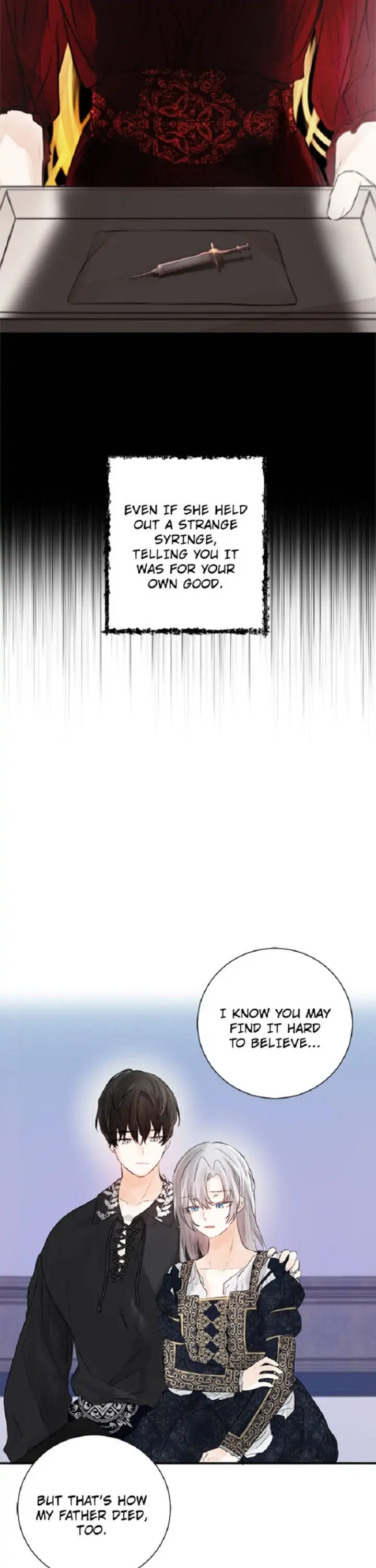 The Reason Why Ophelia Can’t Get Away From The Duke Chapter 45 - page 26