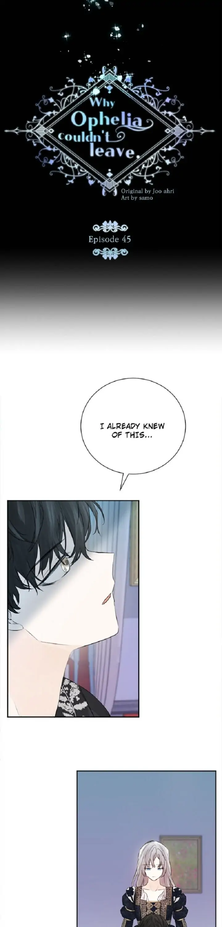 The Reason Why Ophelia Can’t Get Away From The Duke Chapter 45 - page 6