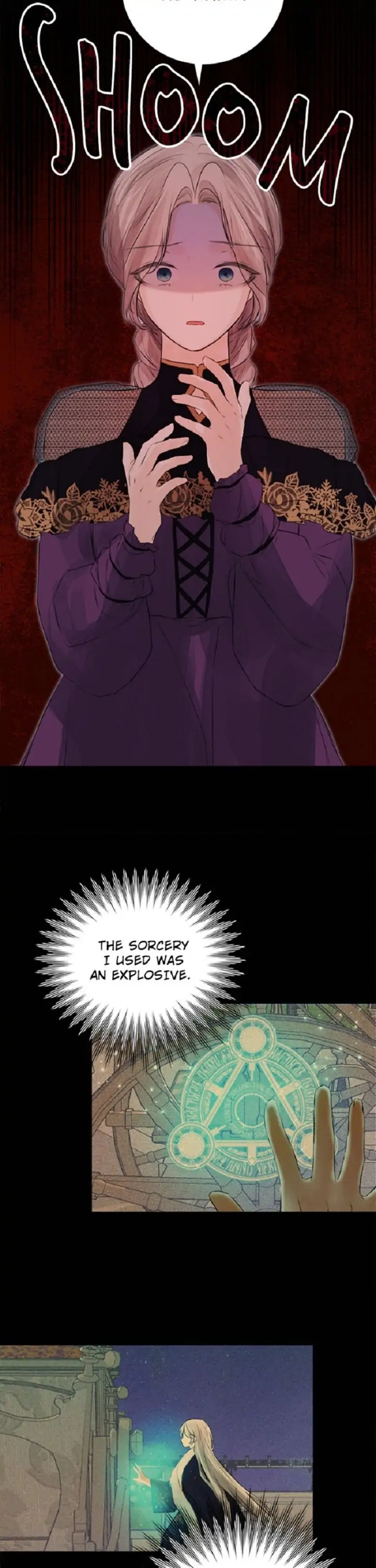 The Reason Why Ophelia Can’t Get Away From The Duke Chapter 44 - page 13