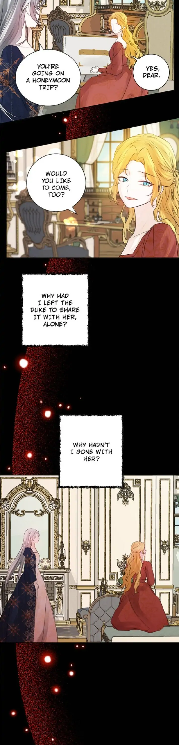 The Reason Why Ophelia Can’t Get Away From The Duke Chapter 44 - page 23