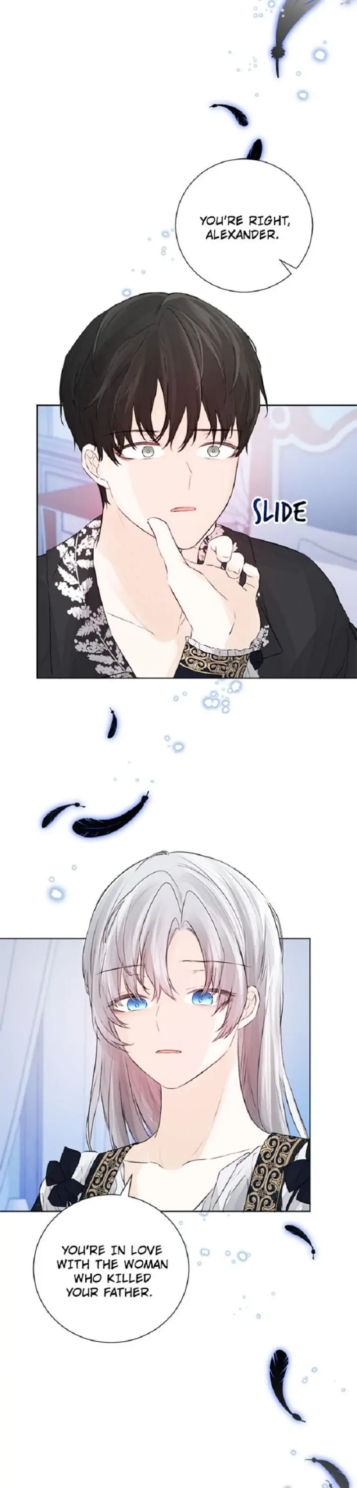 The Reason Why Ophelia Can’t Get Away From The Duke Chapter 44 - page 28