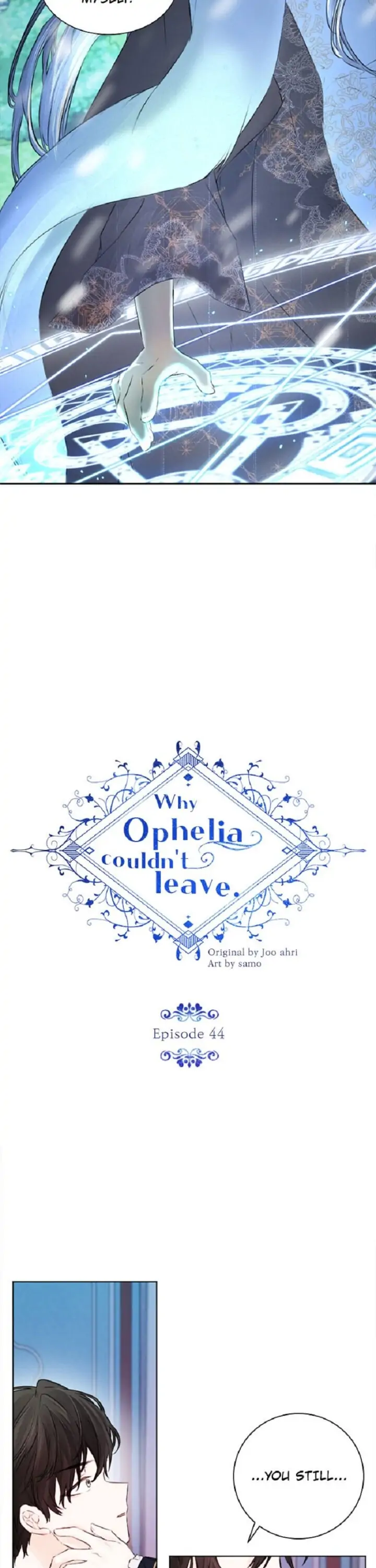 The Reason Why Ophelia Can’t Get Away From The Duke Chapter 44 - page 6