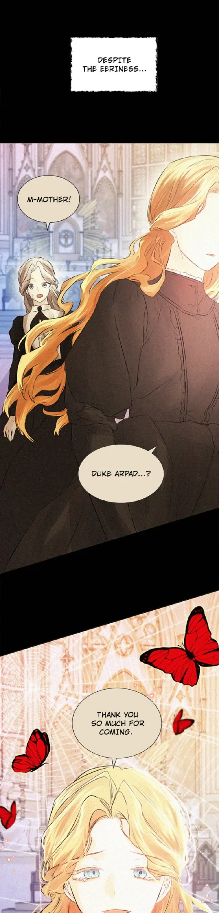 The Reason Why Ophelia Can’t Get Away From The Duke Chapter 43 - page 12