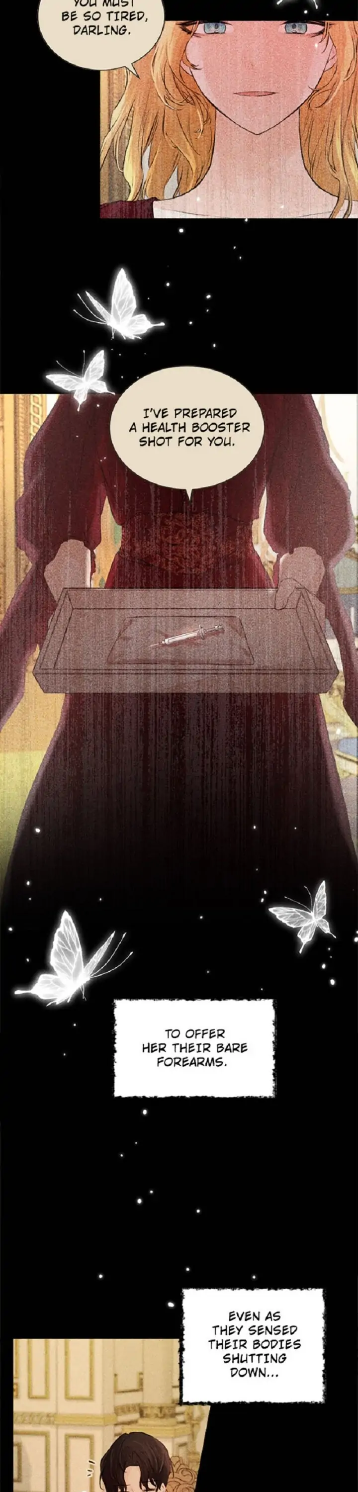 The Reason Why Ophelia Can’t Get Away From The Duke Chapter 43 - page 14